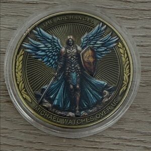 Archangel Michael Commemorative Coin